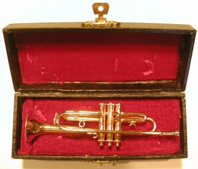 Small Trumpet in Case